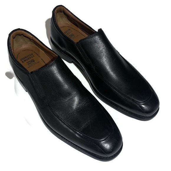 Johnston & Murphy Men\'s Tilden Loafer - Black main image 4